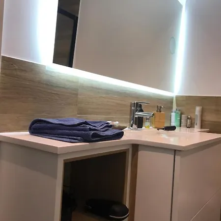شقة Small Lux Beachcity Close To The River,metro And Parking بلباو
