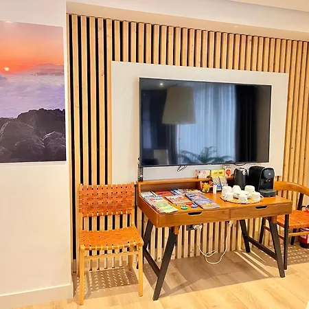 Small Lux Beachcity Close To The River,metro And Parking شقة بلباو