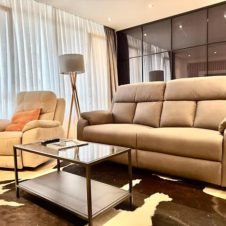 شقة Small Lux Beachcity Close To The River,metro And Parking
