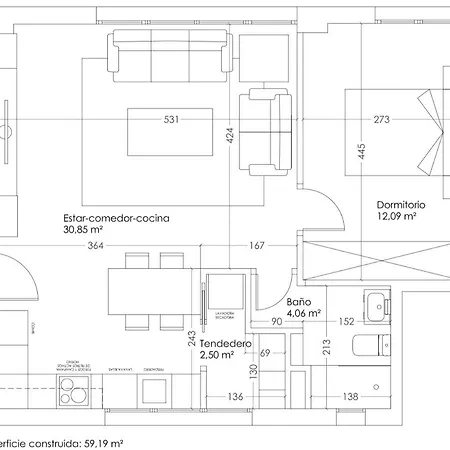 Small Lux Beachcity Close To Metro * Μπιλμπάο
