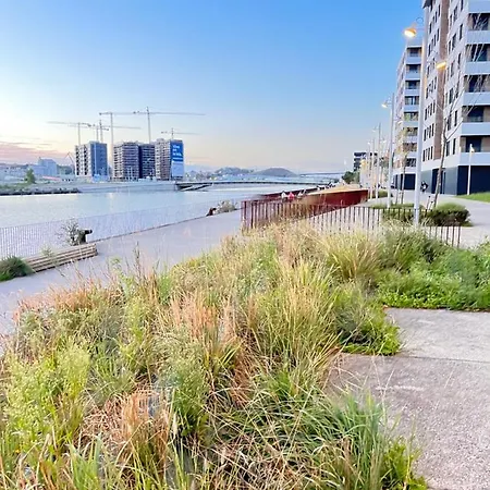Small Lux Beachcity Long Stay Free Parking Apartment Bilbao