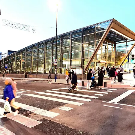 Small Lux Beachcity Close To Metro * Μπιλμπάο