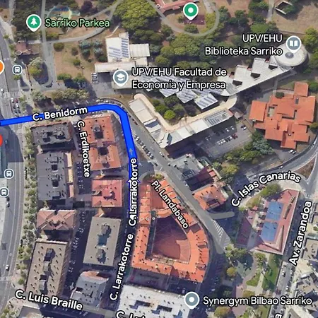 Small Lux Beachcity Long Stay Free Parking * Bilbao