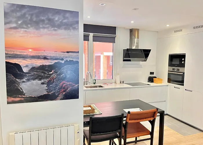 Small Lux Beachcity Close To Metro * Bilbao