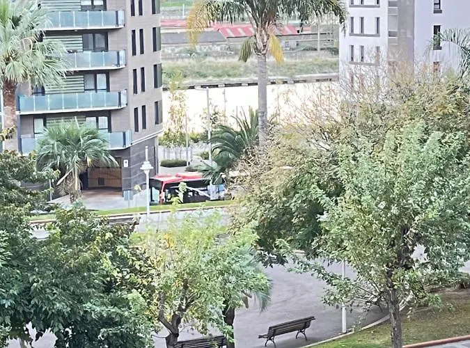 Small Lux Beachcity Close To Metro Daire Bilbao